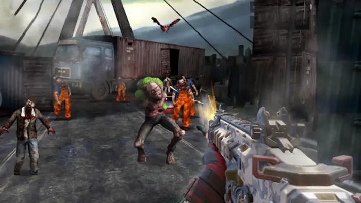 DEAD Zombie Target Trigger android App screenshot 0