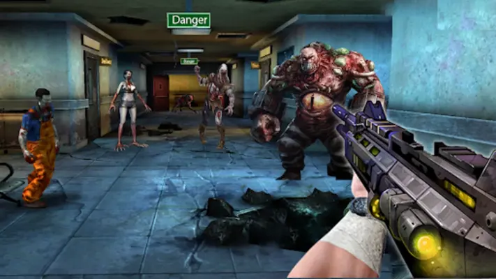 DEAD Zombie Target Trigger android App screenshot 1